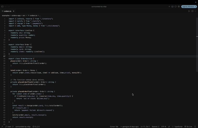 Surrounded By Slop – screenshot 4