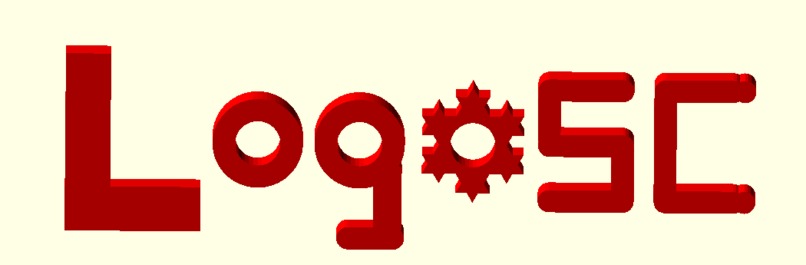 LogoSC - A Logo interpreter for OpenSCAD – screenshot 1