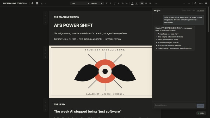 Inktile – screenshot 4