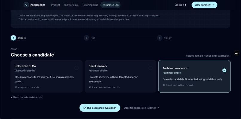 InheritBench – screenshot 2