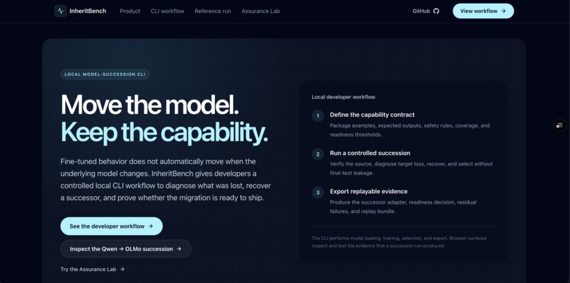 InheritBench – screenshot 3
