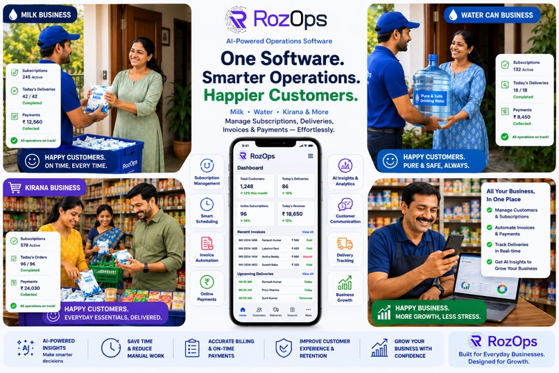 RozOps – screenshot 1