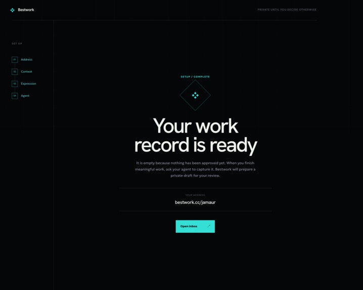 Bestwork – screenshot 1