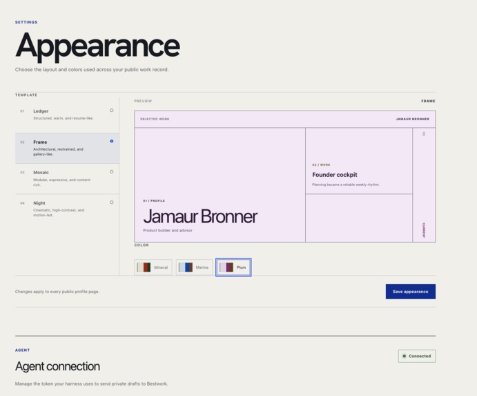 Bestwork – screenshot 2