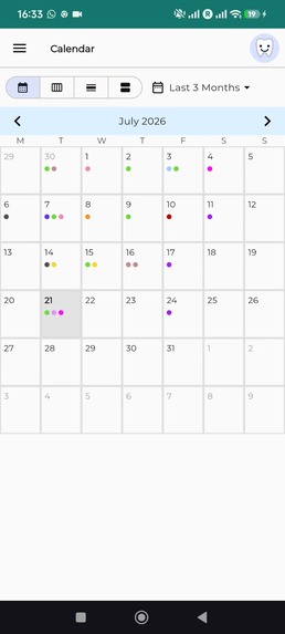 Oplanner – screenshot 2