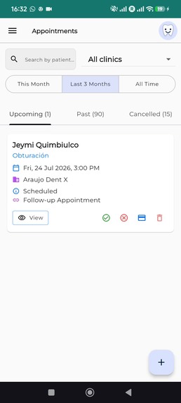 Oplanner – screenshot 3