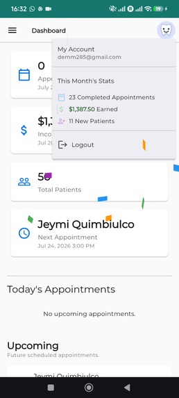 Oplanner – screenshot 4