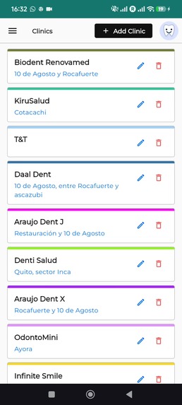 Oplanner – screenshot 5