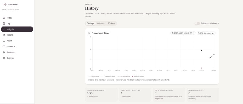 HerPattern – screenshot 1
