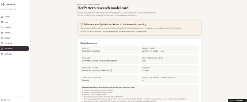 HerPattern – screenshot 2