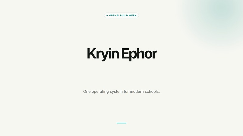 Kryin Ephor – screenshot 1