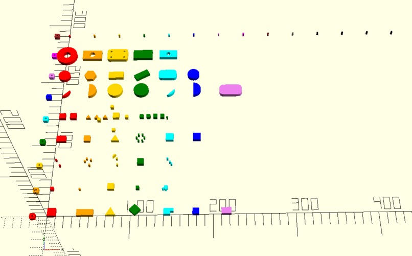 LogoSC - A Logo interpreter for OpenSCAD – screenshot 4