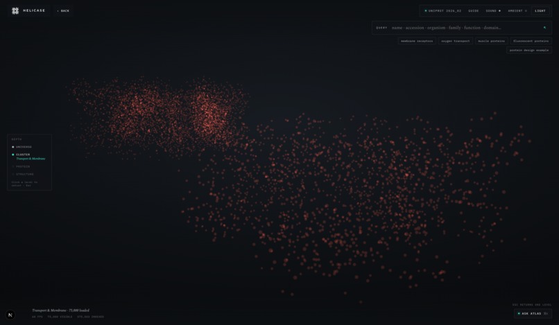 Helicase Atlas – screenshot 4