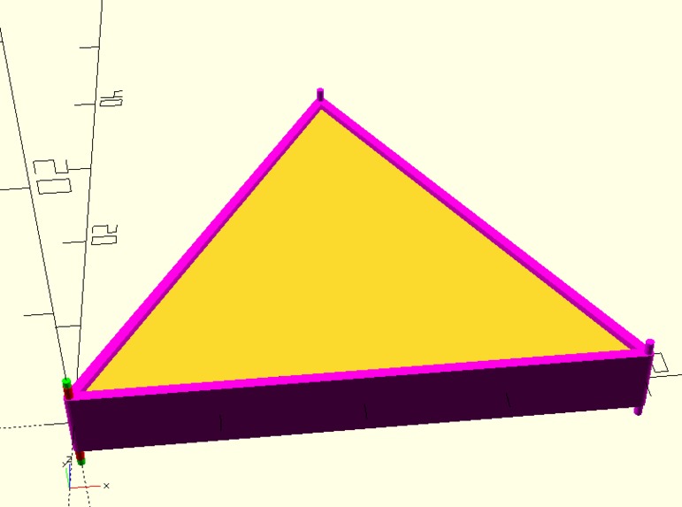 LogoSC - A Logo interpreter for OpenSCAD – screenshot 5
