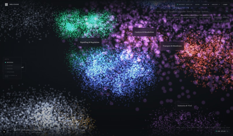 Helicase Atlas – screenshot 3