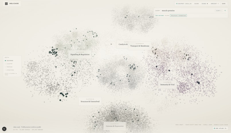 Helicase Atlas – screenshot 6
