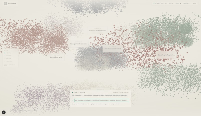 Helicase Atlas – screenshot 5