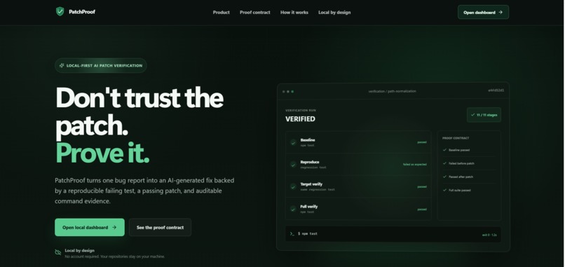 PatchProof – screenshot 3