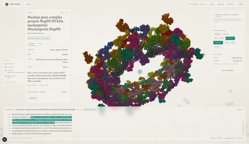 Helicase Atlas – screenshot 1