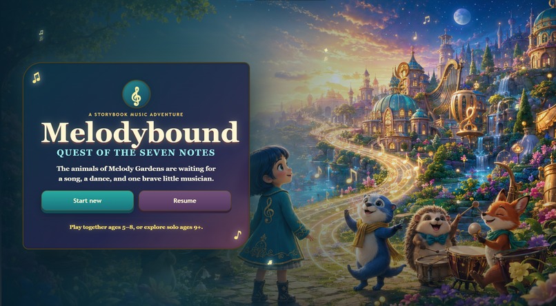 MelodyBound – screenshot 1