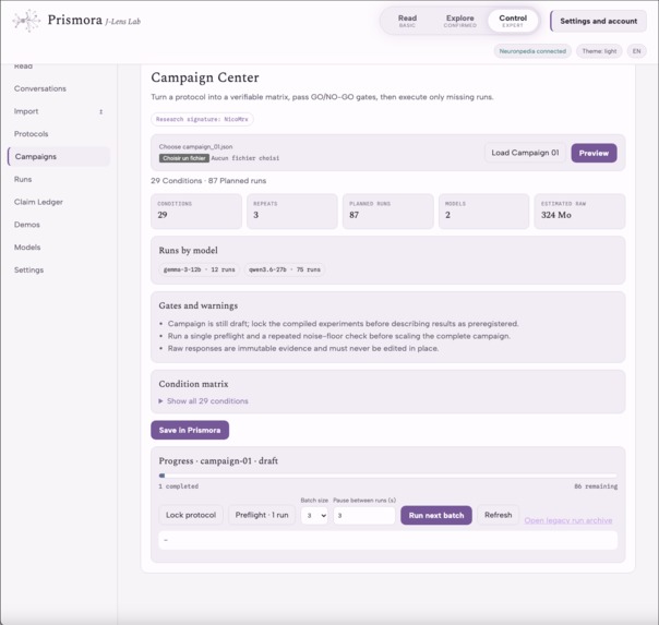 Prismora J-Lens Lab – screenshot 6