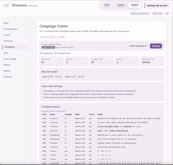 Prismora J-Lens Lab – screenshot 7