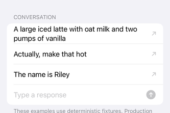 Conversational Forms - A SwiftUI Package to Make Forms Great