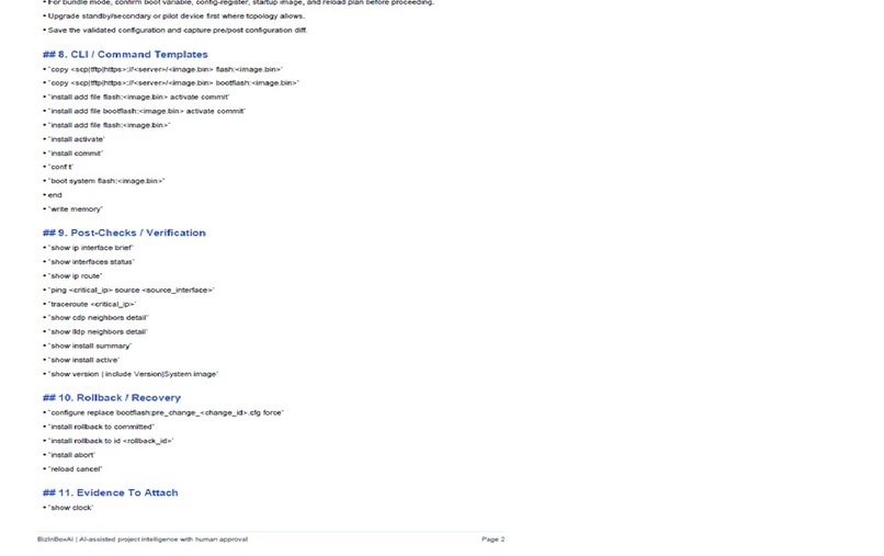 BizInBox – screenshot 10