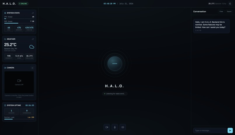 Halo Ai  – screenshot 1