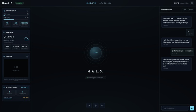 Halo Ai  – screenshot 2