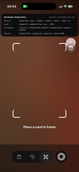 CardScope – screenshot 6
