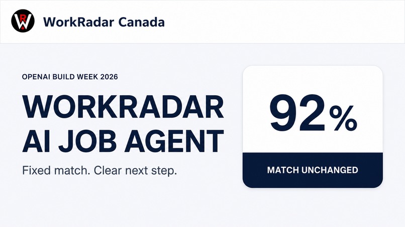 WorkRadar AI Job Agent – screenshot 1