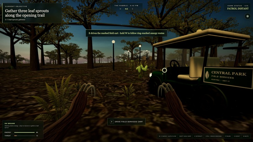 Sloth in the City – screenshot 1