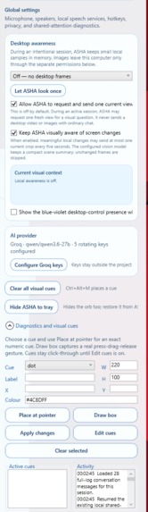 Agentic  Human Shared Attention Module ASHA – screenshot 4