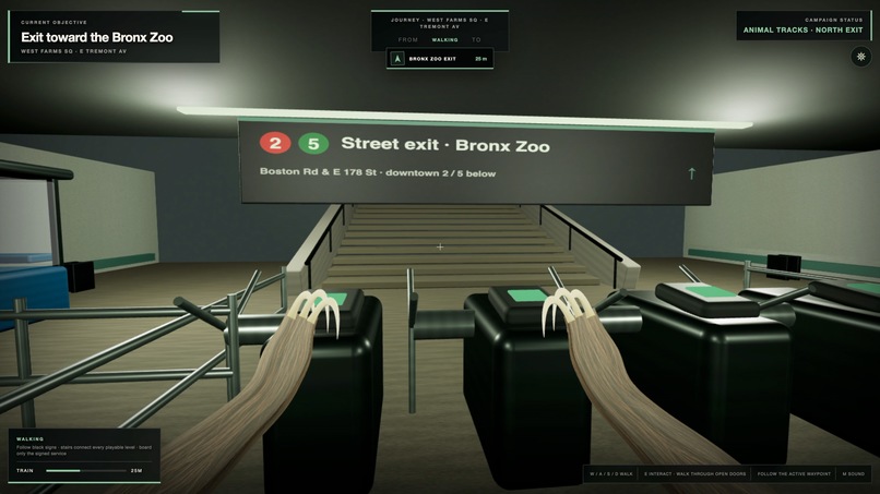 Sloth in the City – screenshot 7