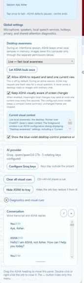 Agentic  Human Shared Attention Module ASHA – screenshot 5