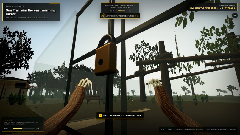 Sloth in the City – screenshot 9