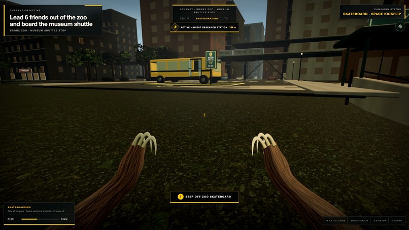 Sloth in the City – screenshot 11