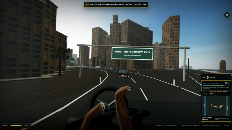 Sloth in the City – screenshot 12