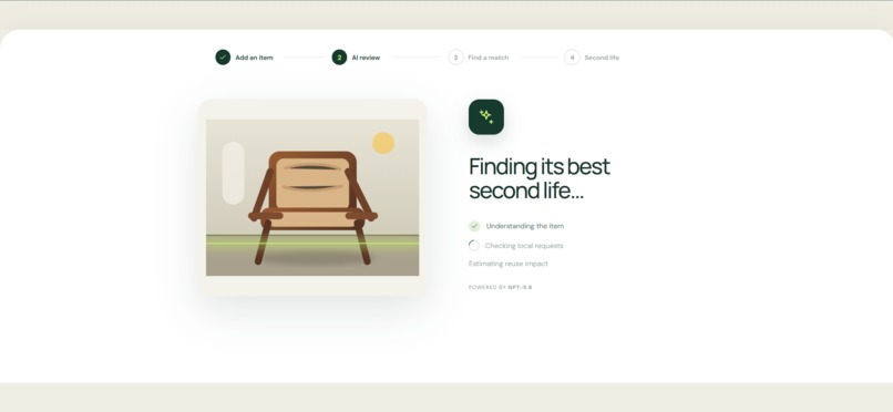 ReuseGrid AI – screenshot 3