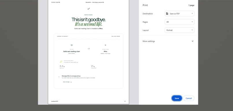 ReuseGrid AI – screenshot 5