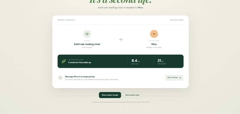 ReuseGrid AI – screenshot 6