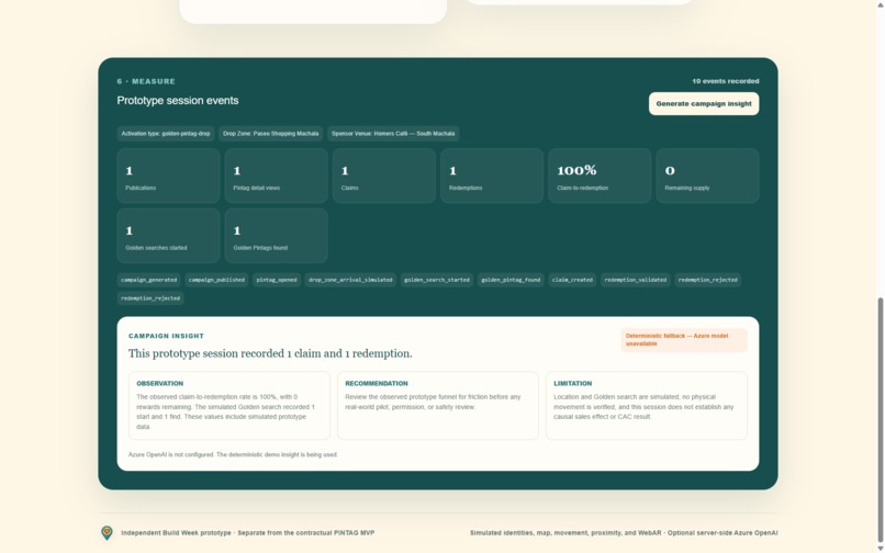 PINTAG Spatial Campaign Copilot – screenshot 7