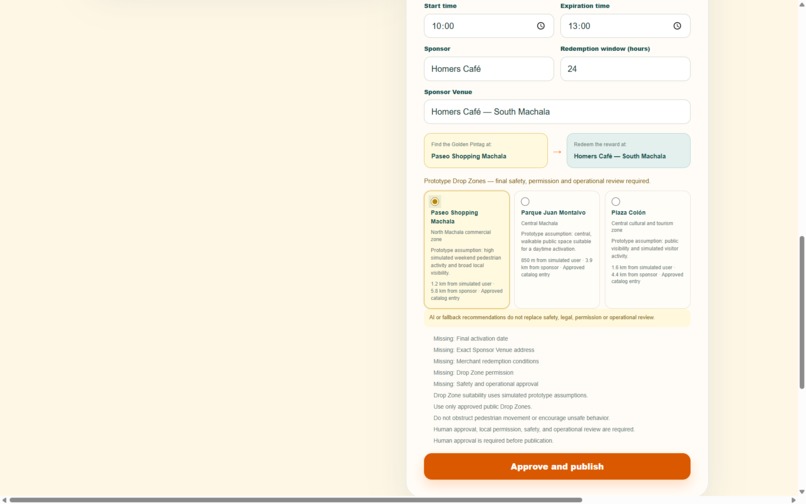 PINTAG Spatial Campaign Copilot – screenshot 3