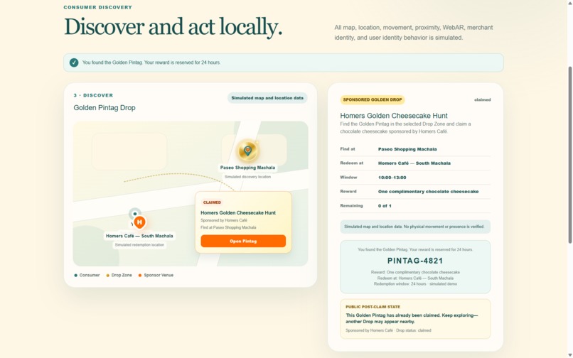 PINTAG Spatial Campaign Copilot – screenshot 5