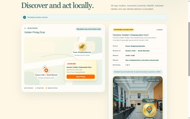 PINTAG Spatial Campaign Copilot – screenshot 4