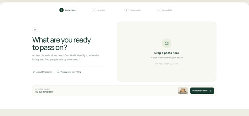 ReuseGrid AI – screenshot 8