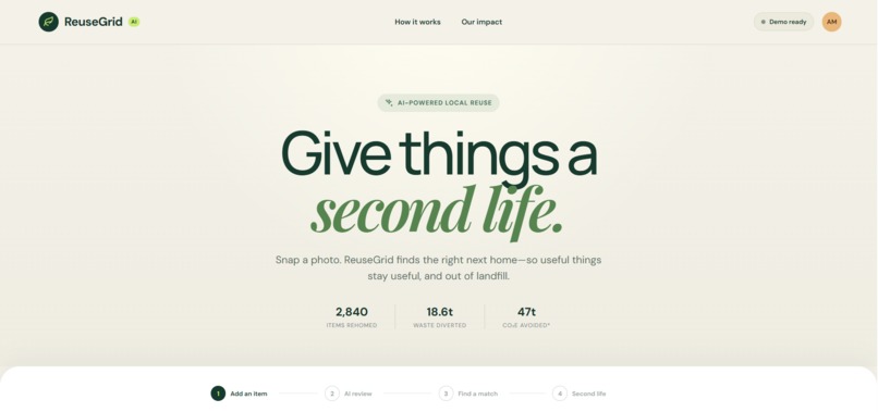 ReuseGrid AI – screenshot 9