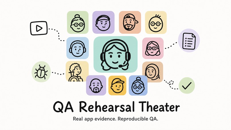 QA Rehearsal Theater – screenshot 1