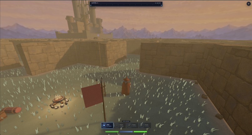 Wizard's War - Enter the Labyrinth  – screenshot 1